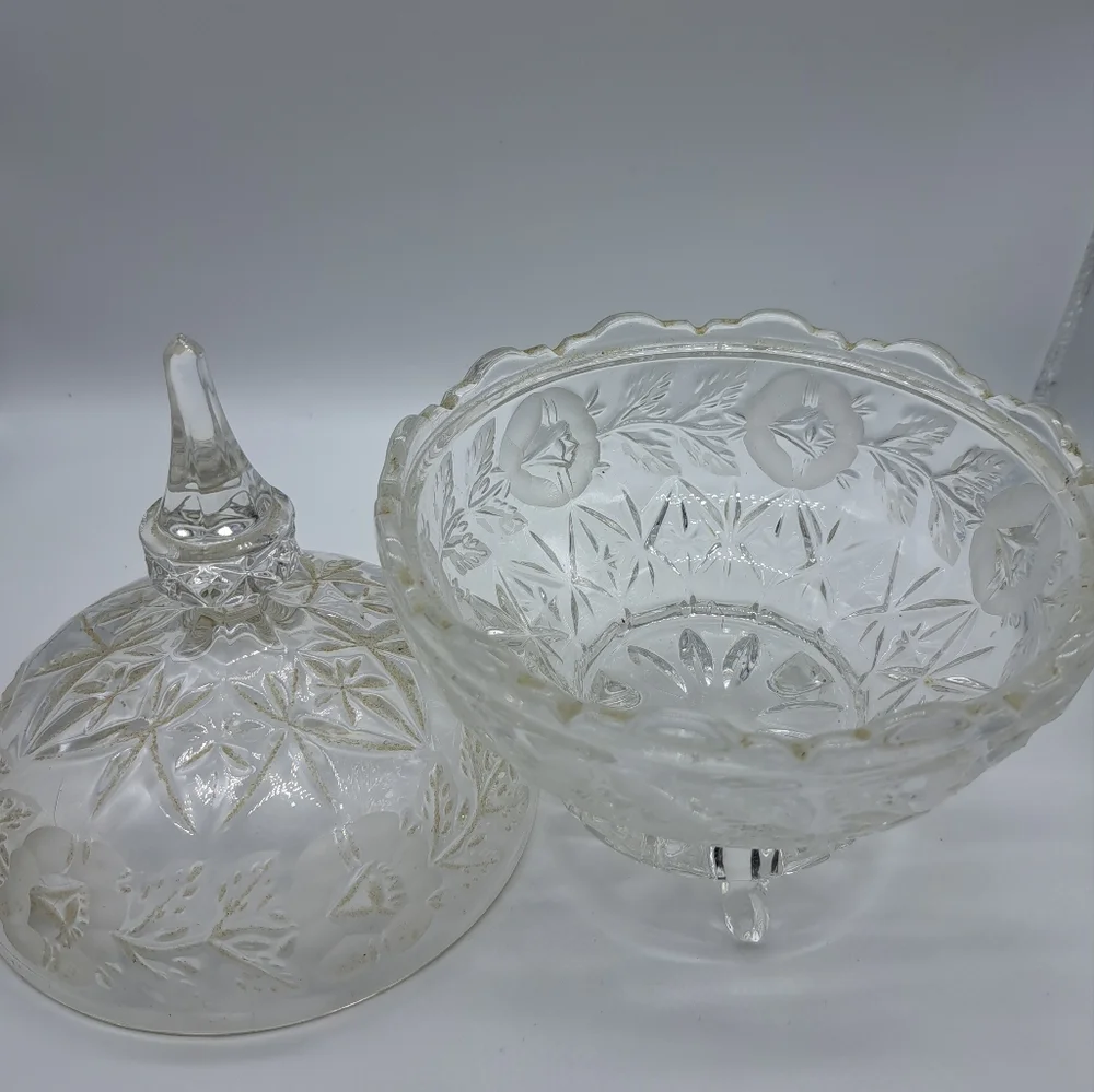 Vintage Candy Dish - Picture 7 of 8